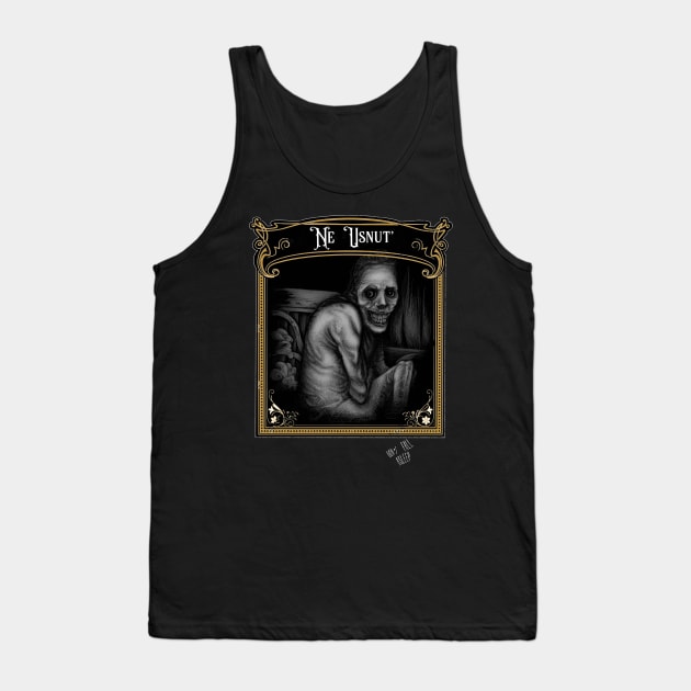 Russian Sleep Experiment Tank Top by Ladycharger08